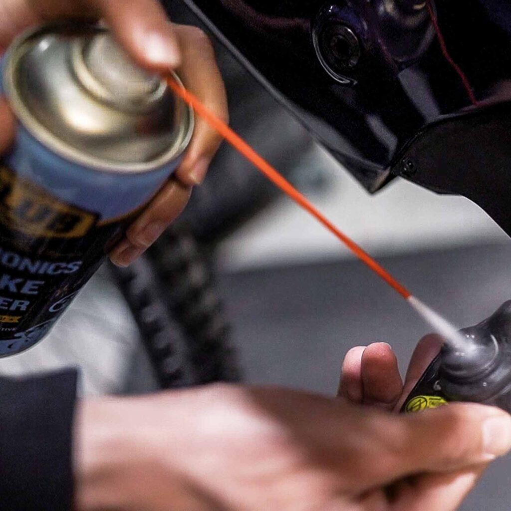 ELECTRONICs E-Bikes Cleaner