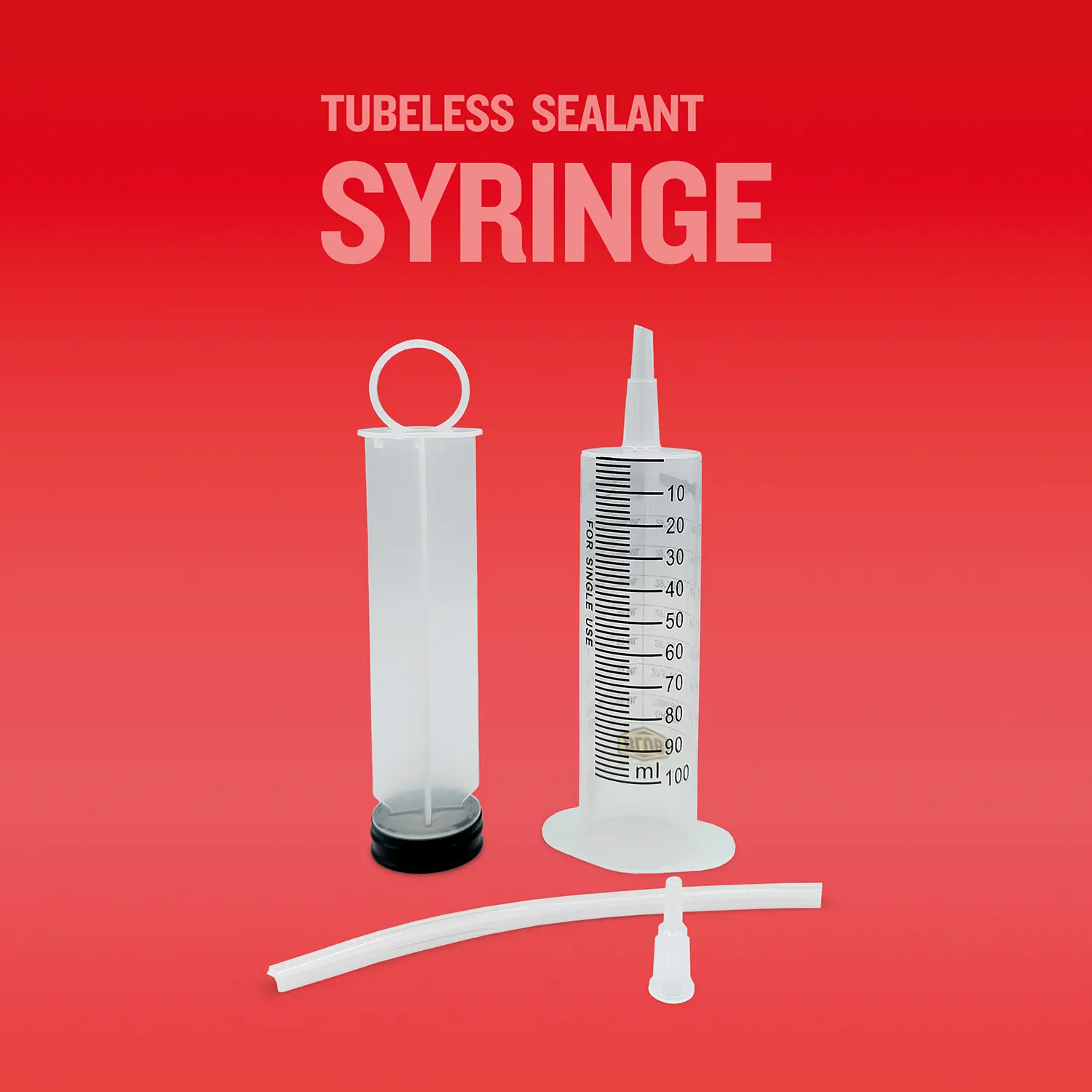 TUBELESS SYRINGE