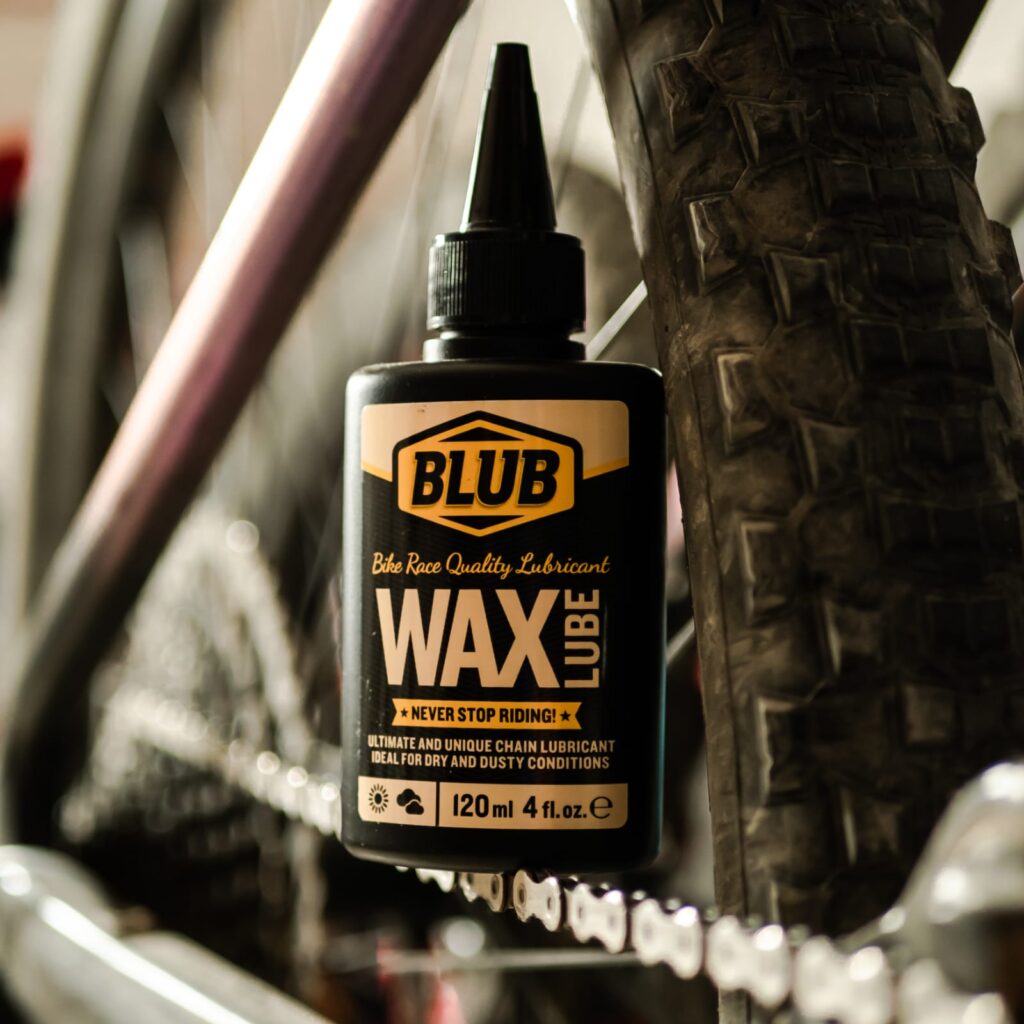 Lubricante para MTB cera Blub