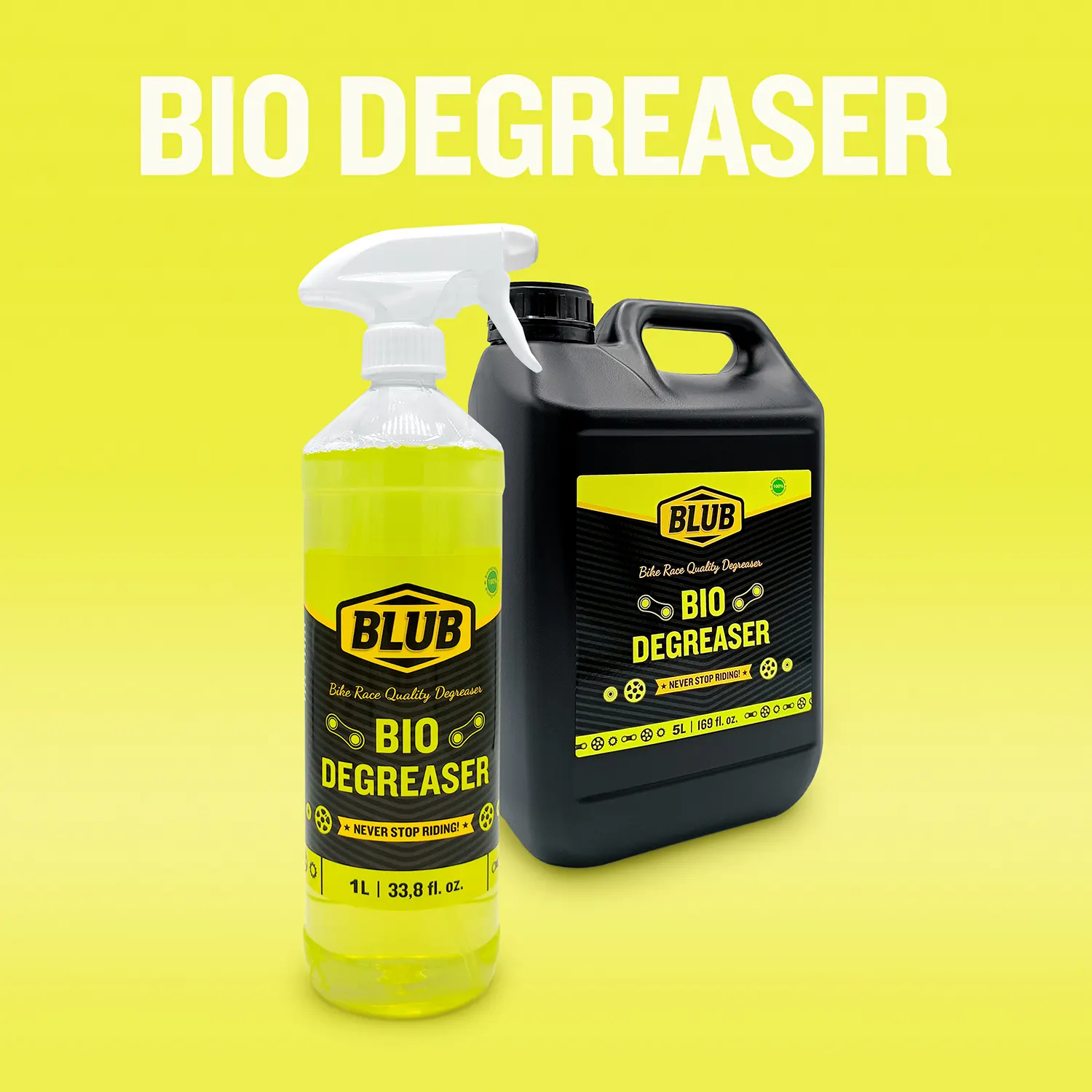 BIO DEGREASER 1L 5L