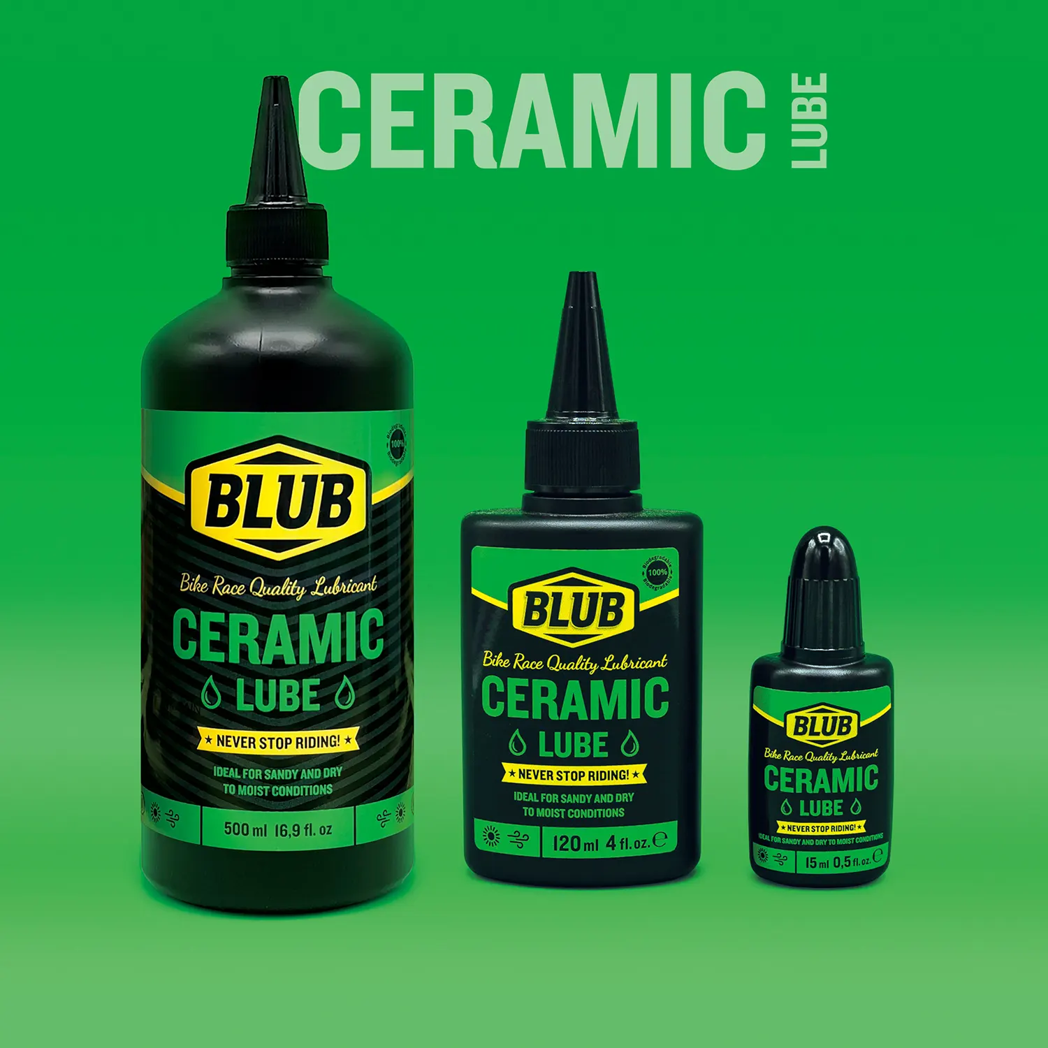 BLUB CERAMIC LUBEs