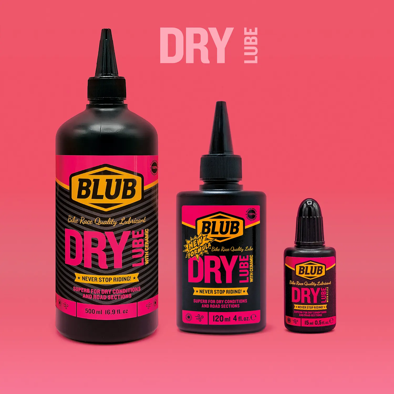 BLUB DRY LUBEs