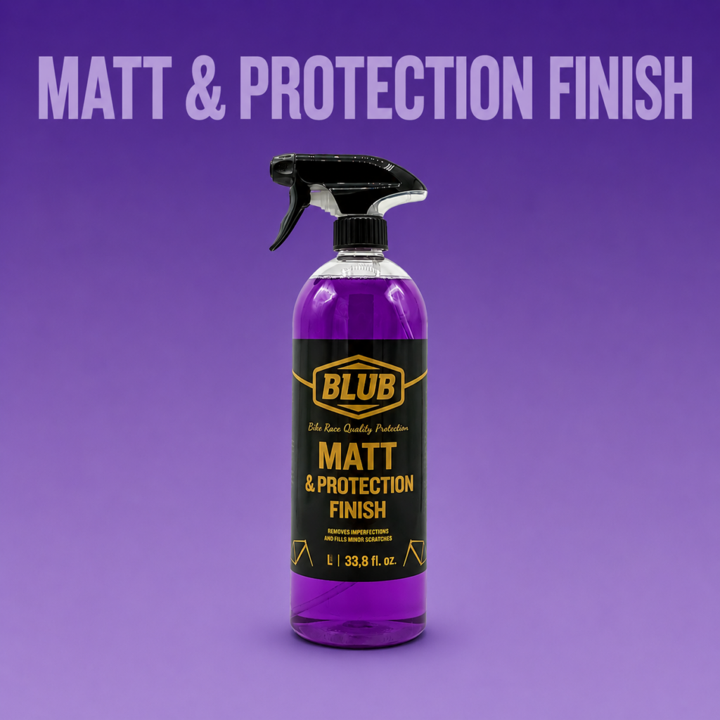 matt & protection finish